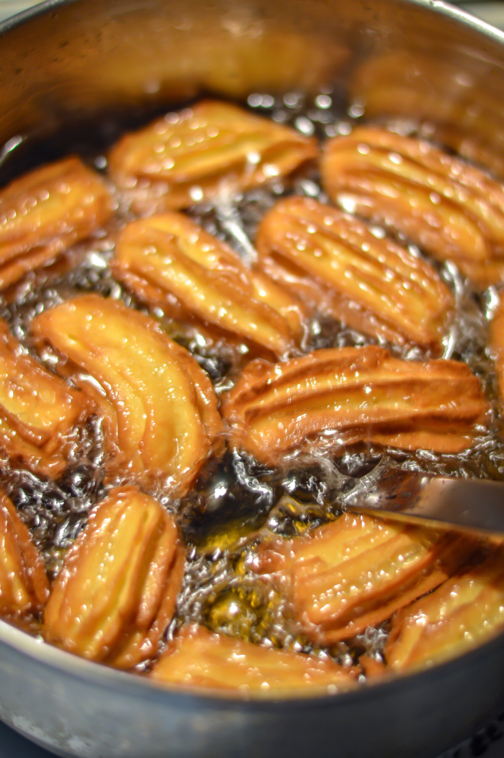 Balah el Sham (Arabic mini Churros) - The Bitter Olive