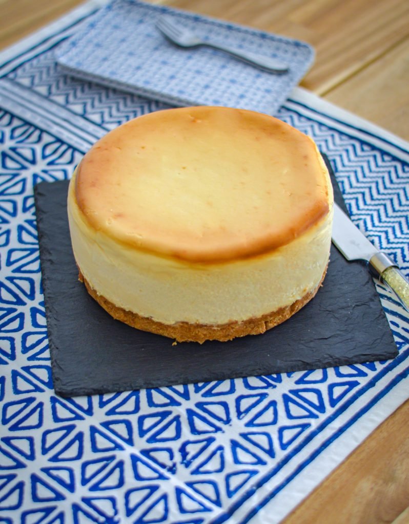 perfect cheesecake