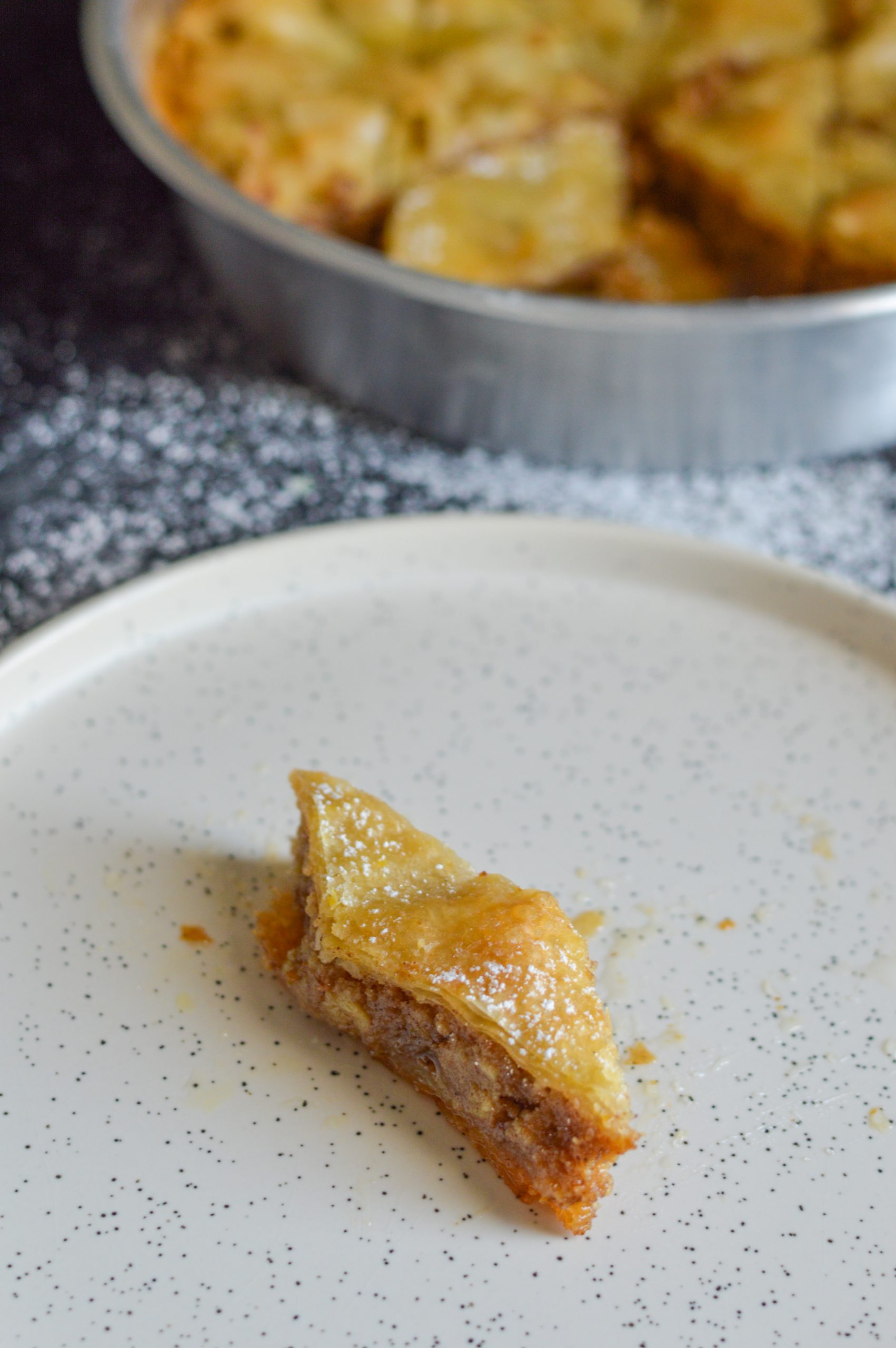 Walnut Orange Baklava - Dessert- Mediterranean - The Bitter Olive