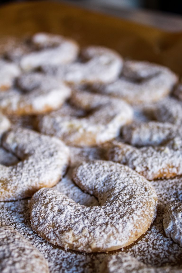 Vanilla Kipferl (Austrian Christmas Cookies) - The Bitter Olive